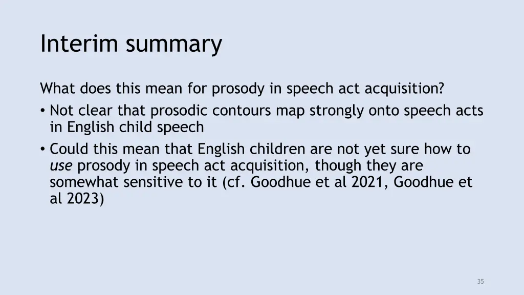 interim summary 5