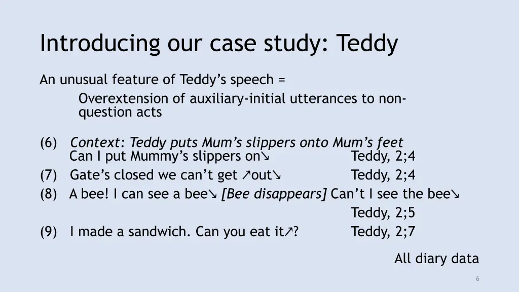 introducing our case study teddy 1