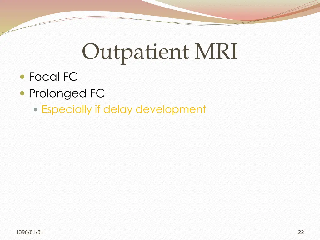 outpatient mri