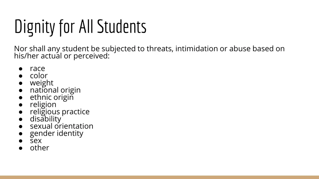 dignity for all students 1