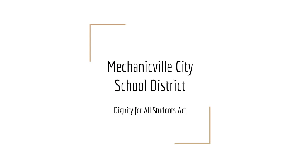 mechanicville city school district