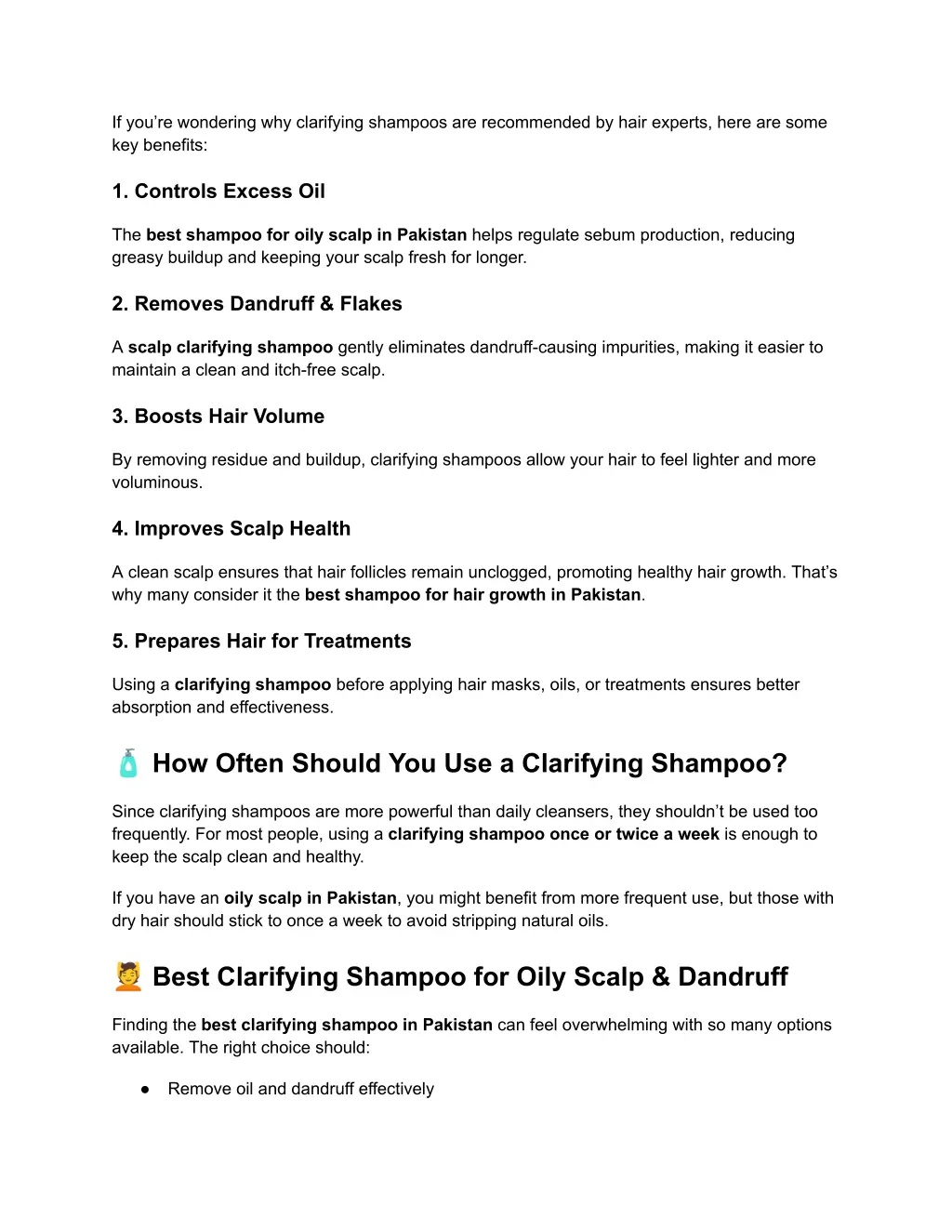 if you re wondering why clarifying shampoos