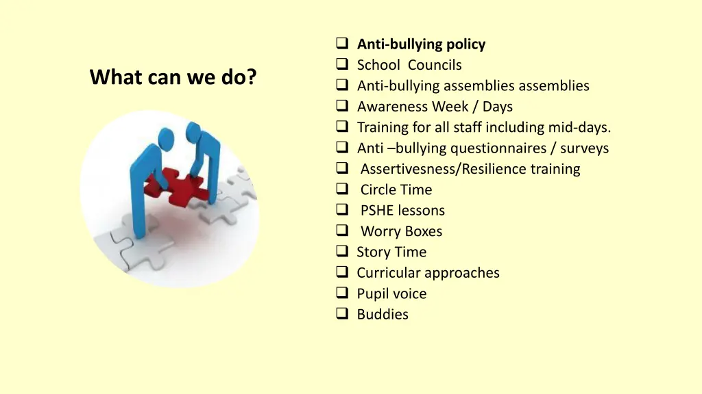 anti bullying policy school councils anti