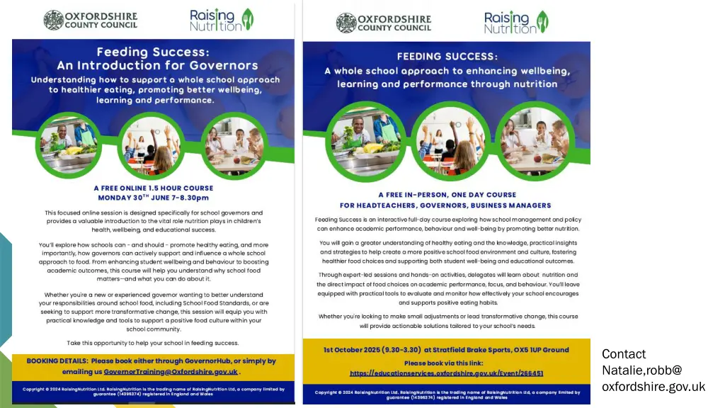 contact natalie robb@ oxfordshire gov uk