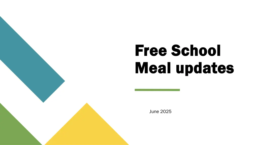 free school free school meal updates meal updates