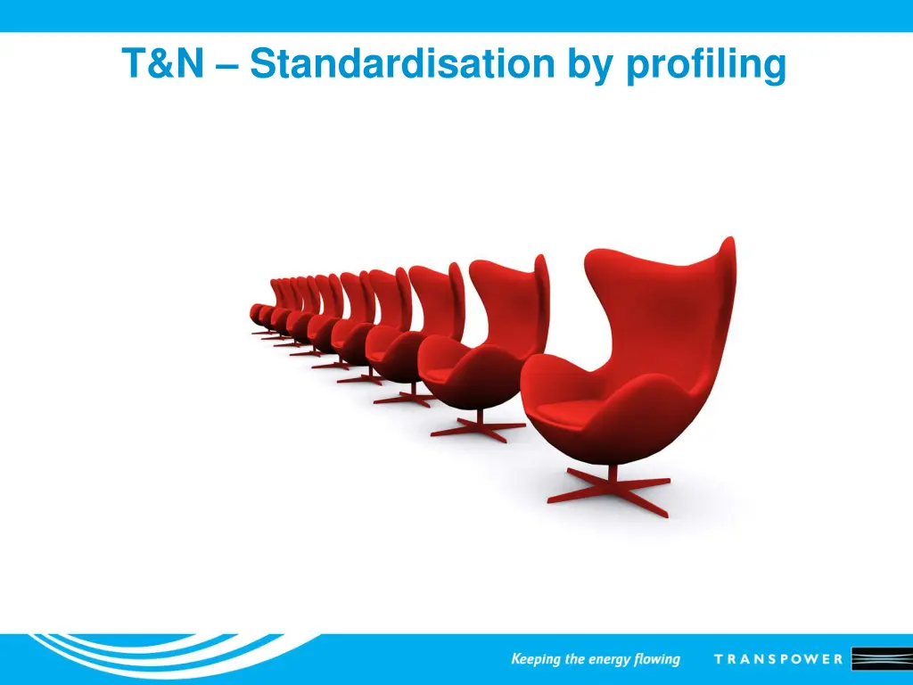 t n standardisation by profiling