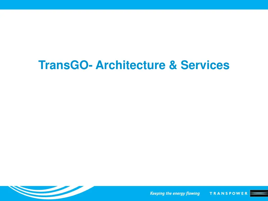 transgo architecture services