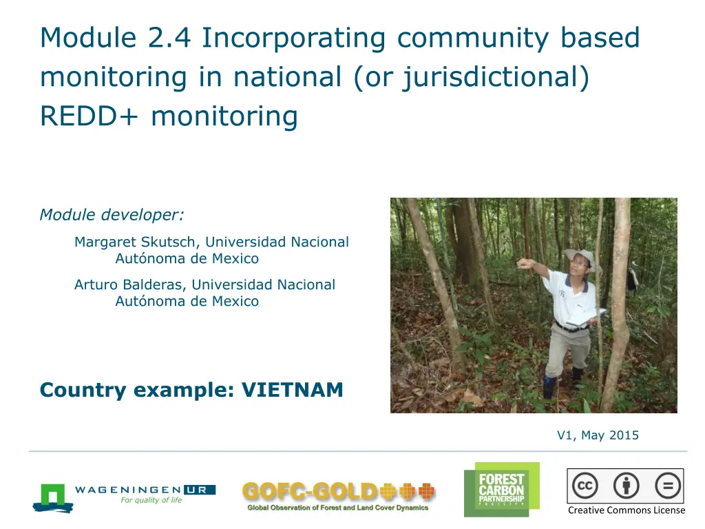 module 2 4 incorporating community based