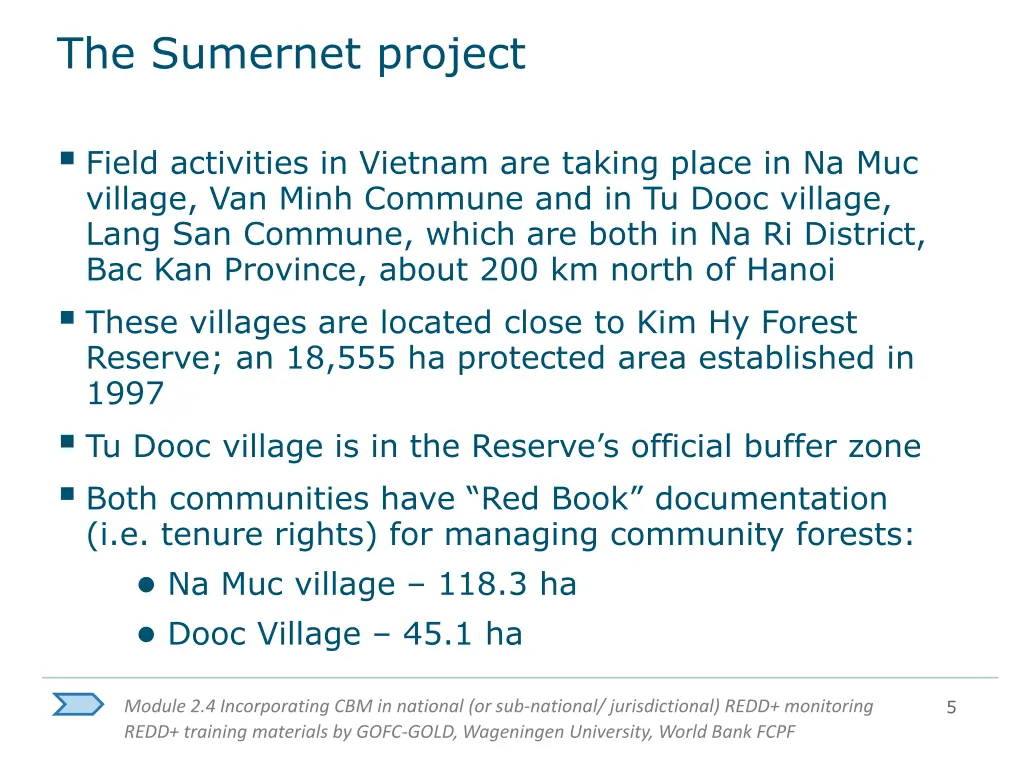 the sumernet project 1