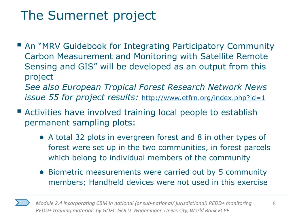 the sumernet project 2