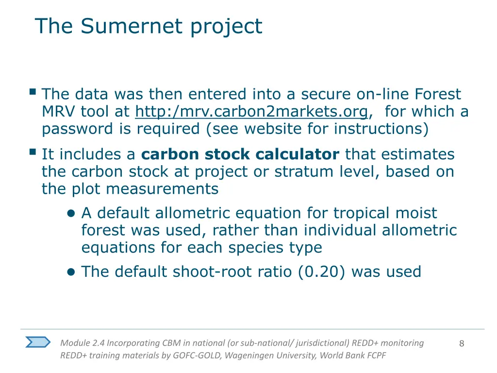 the sumernet project 4