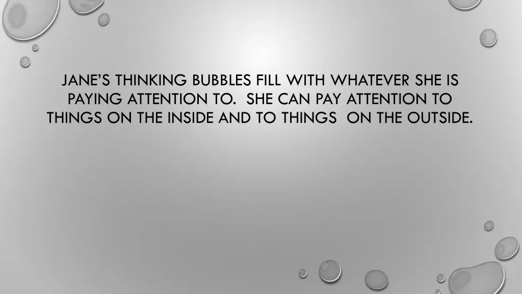 jane s thinking bubbles fill with whatever