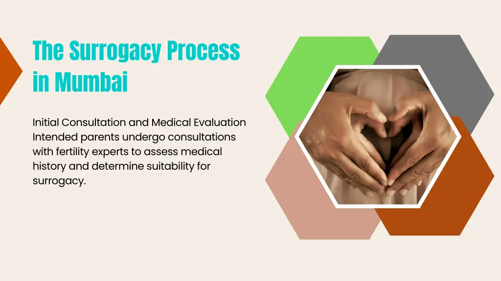 the surrogacy process in mumbai