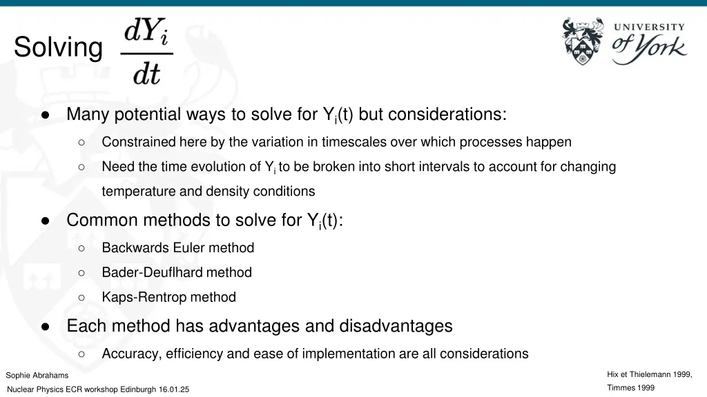 solving