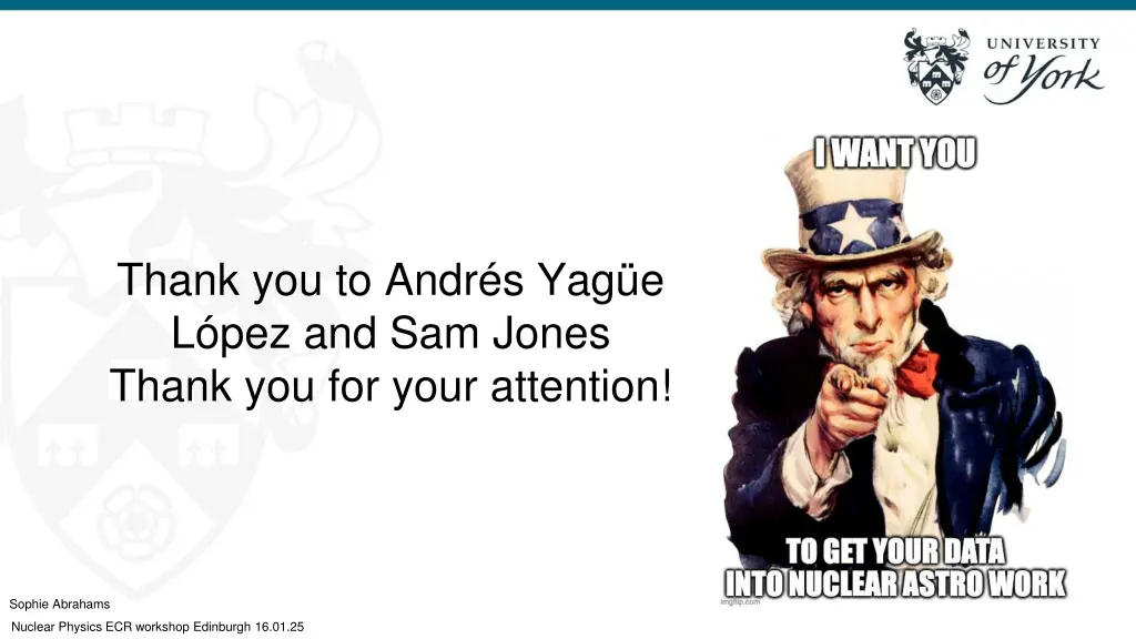 thank you to andr s yag e l pez and sam jones