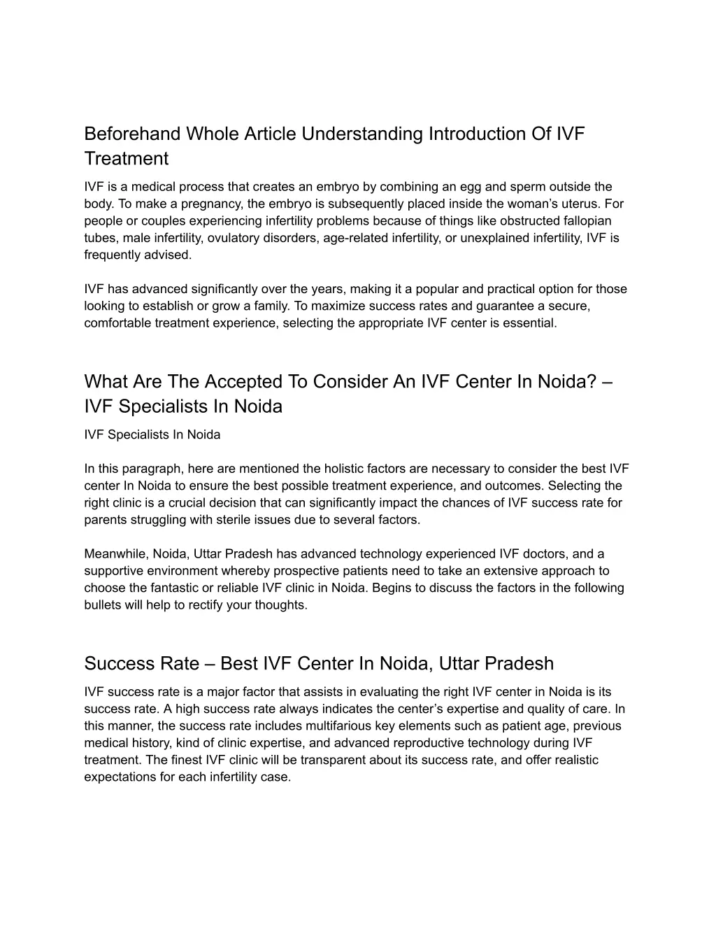 beforehand whole article understanding