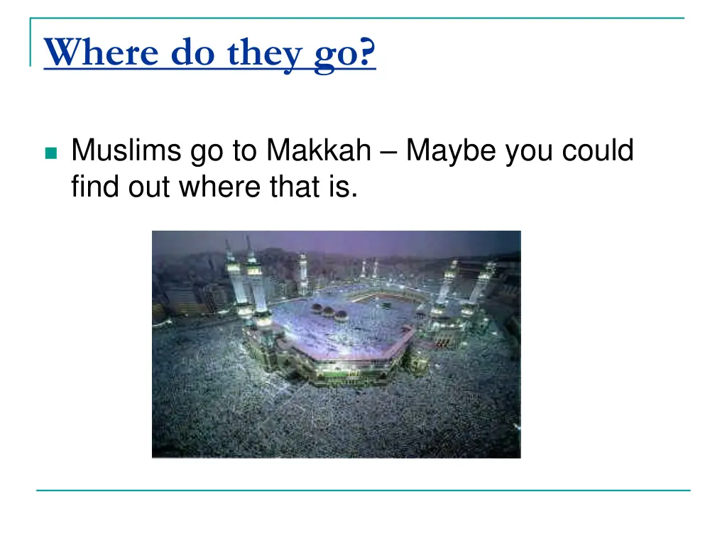 where do they go