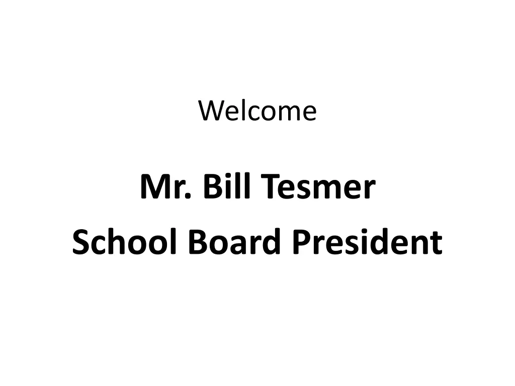 welcome 1