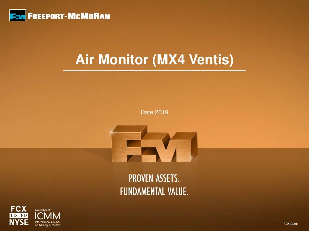 air monitor mx4 ventis