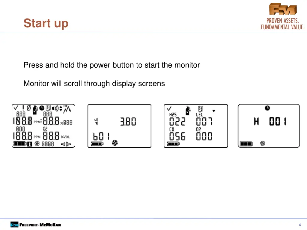 start up