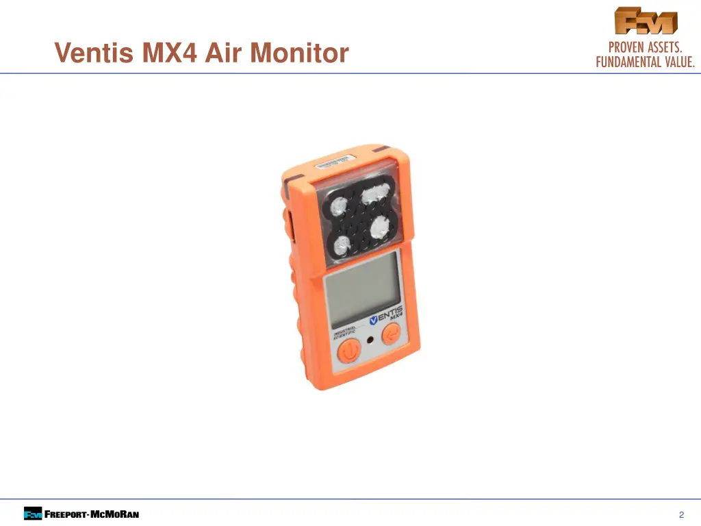 ventis mx4 air monitor