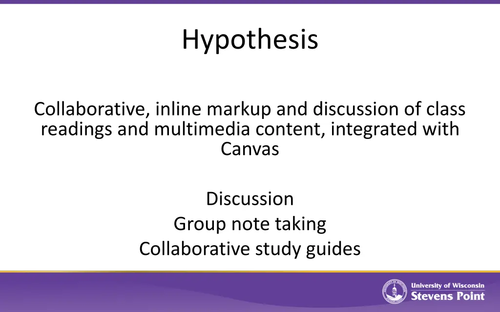 hypothesis