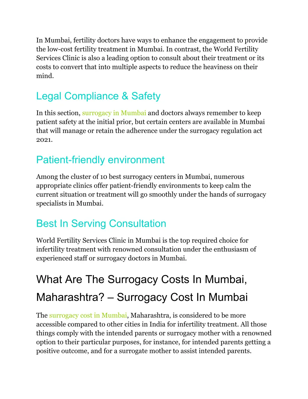 in mumbai fertility doctors have ways to enhance