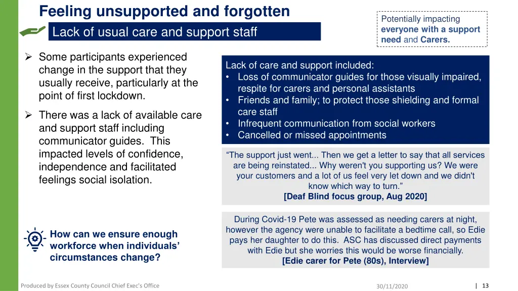 feeling unsupported and forgotten 2