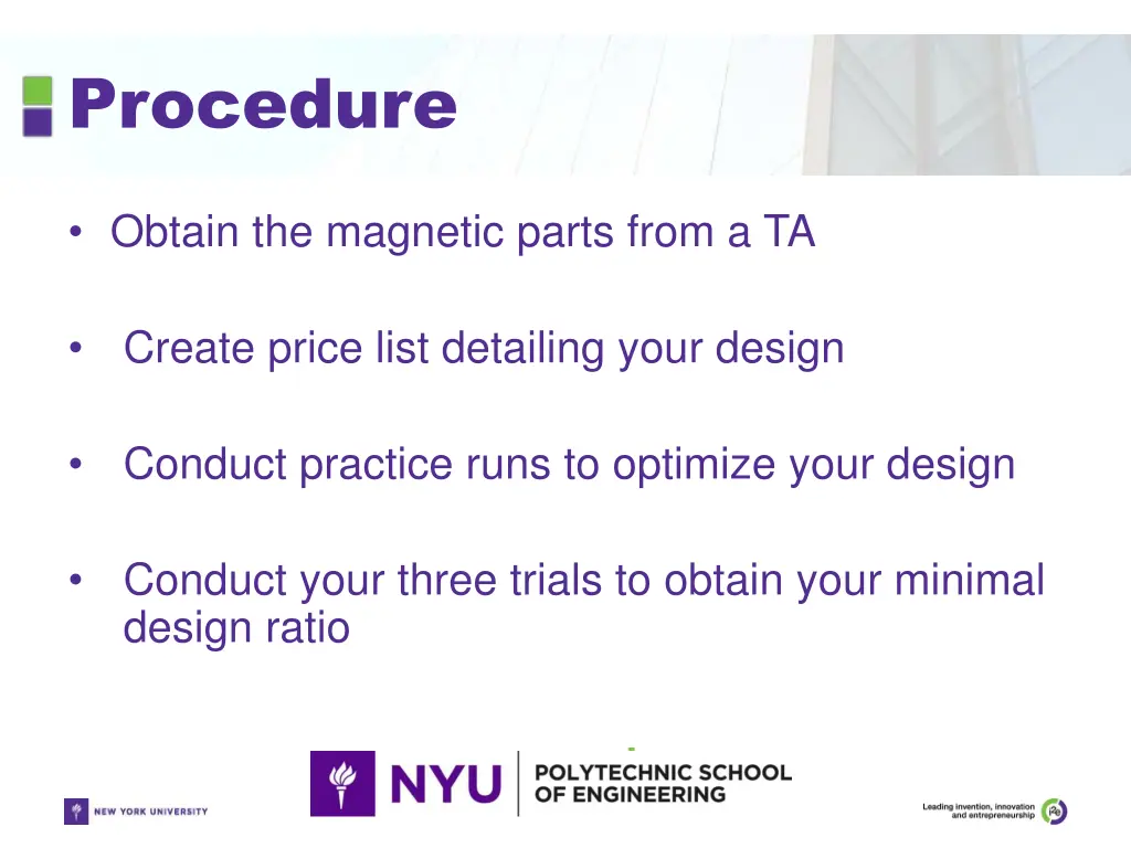 procedure 1