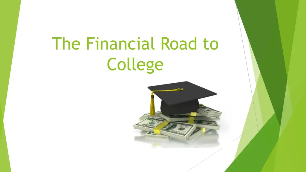 the financial road to college