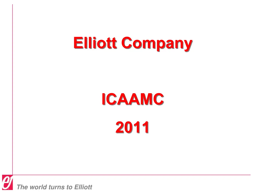 elliott company