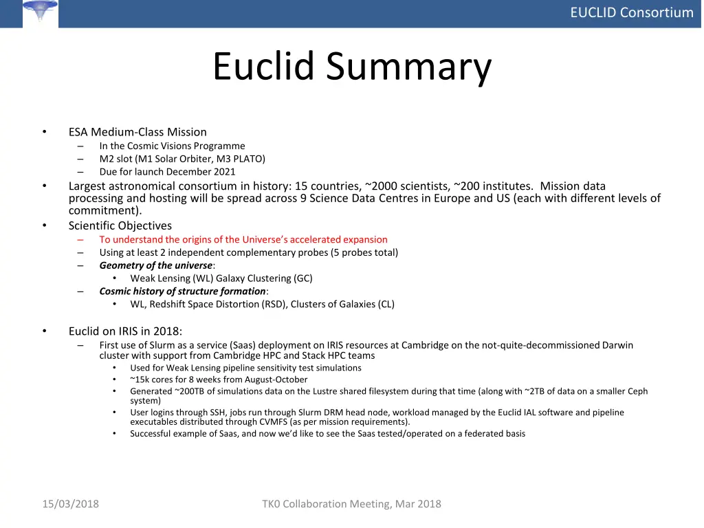 euclid consortium 1