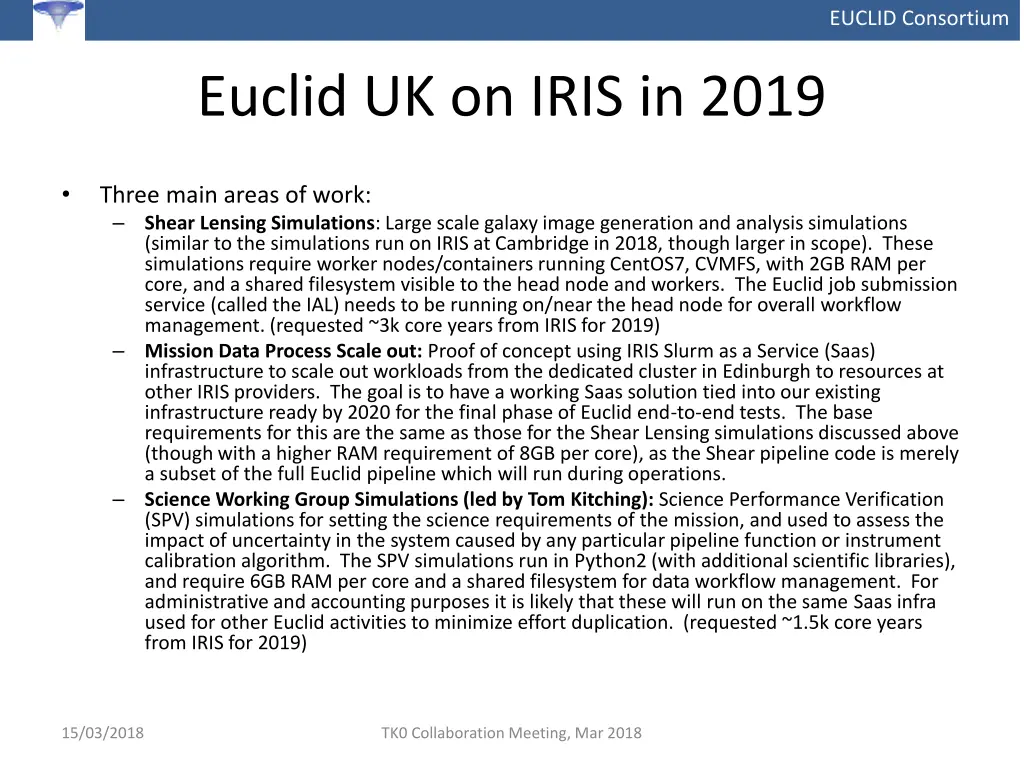 euclid consortium 2