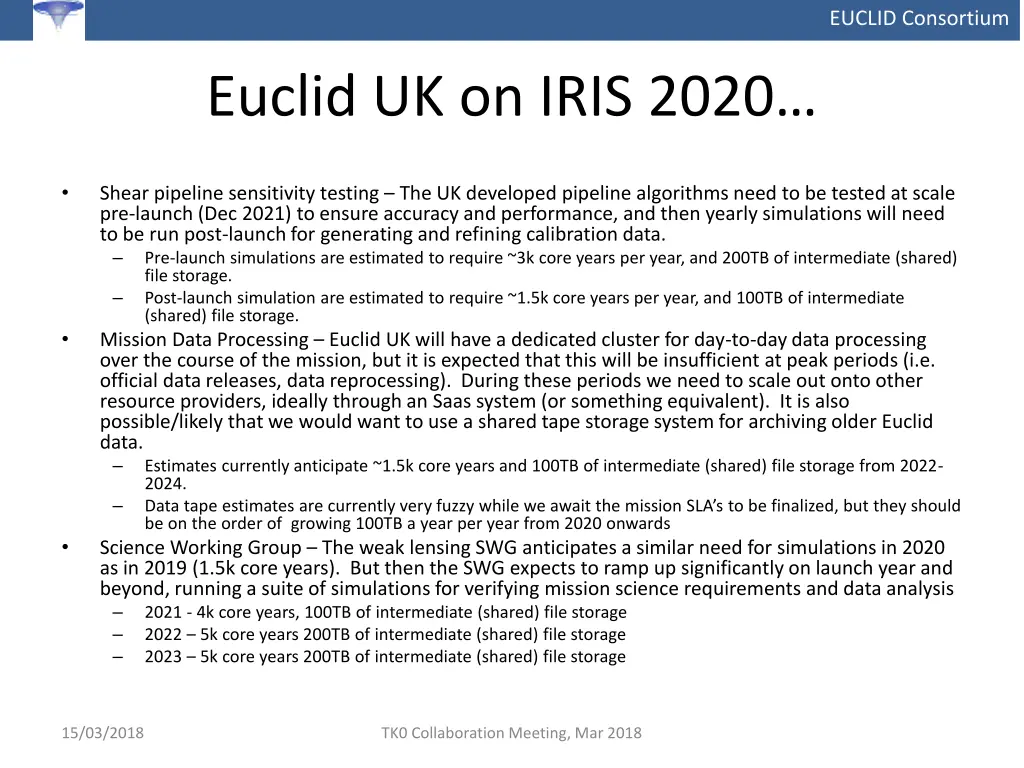 euclid consortium 3
