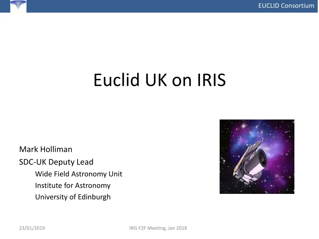 euclid consortium