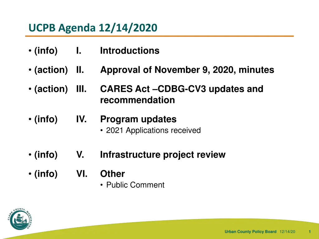 ucpb agenda 12 14 2020