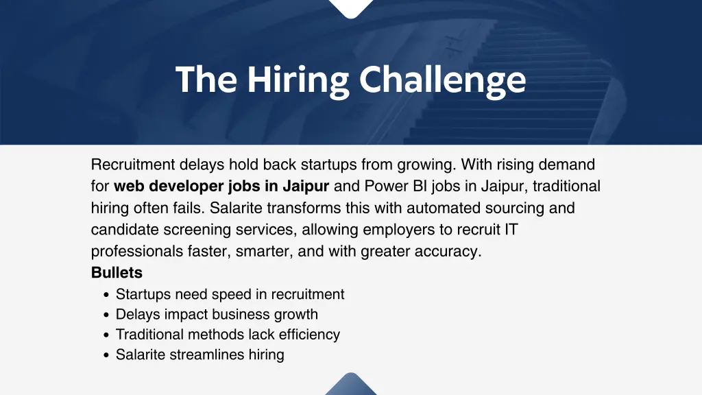 the hiring challenge