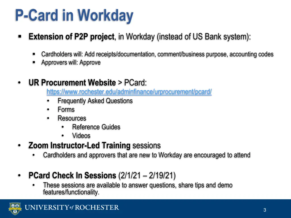 p card in workday