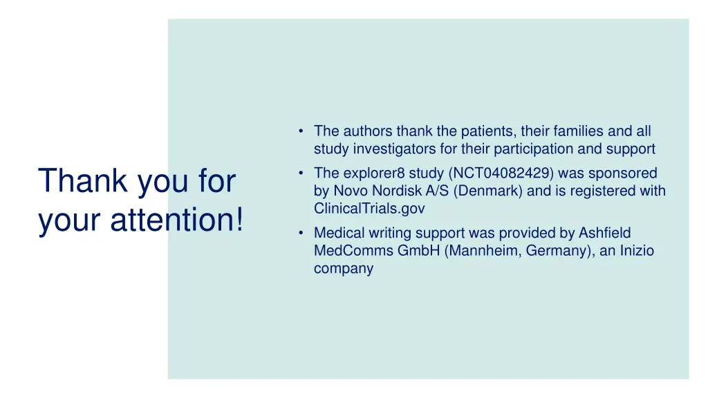 the authors thank the patients their families