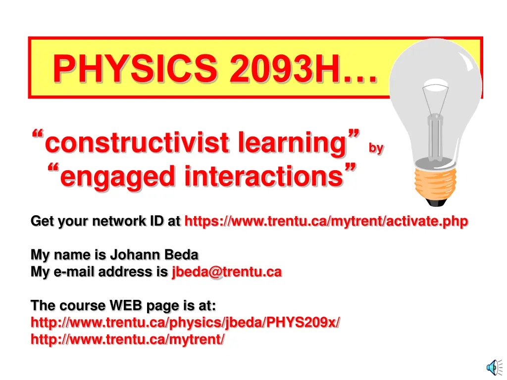 physics 2093h 1