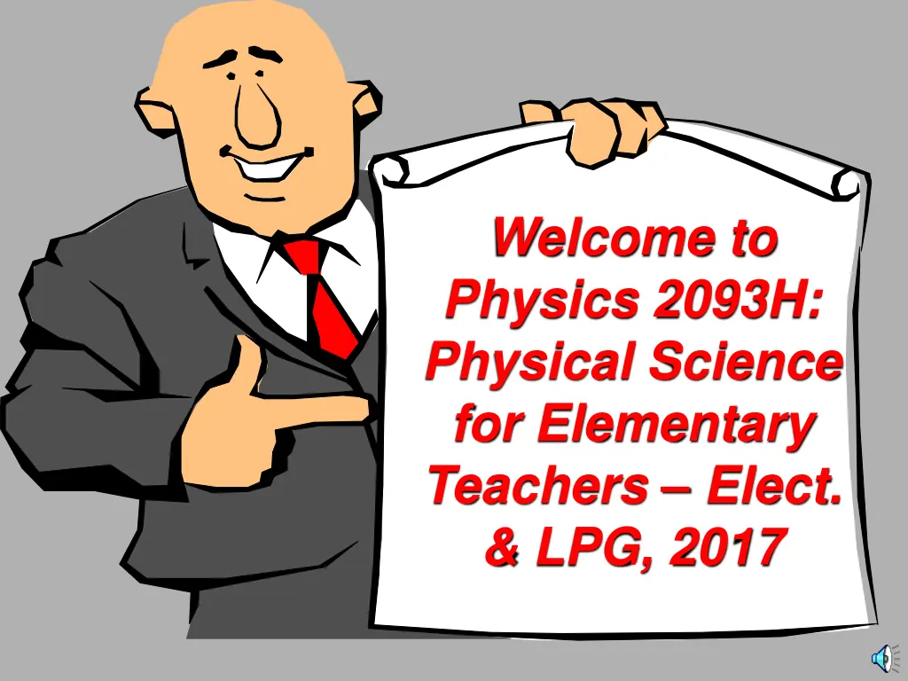 welcome to physics 2093h physical science