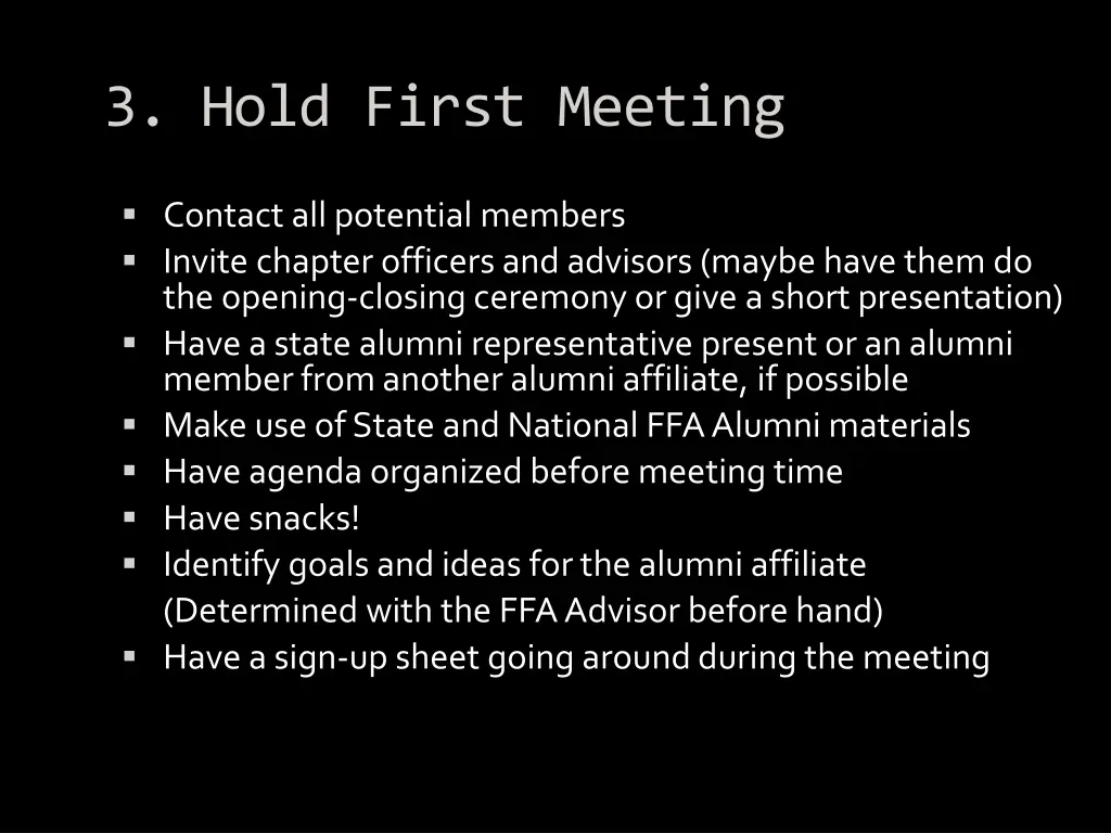 3 hold first meeting