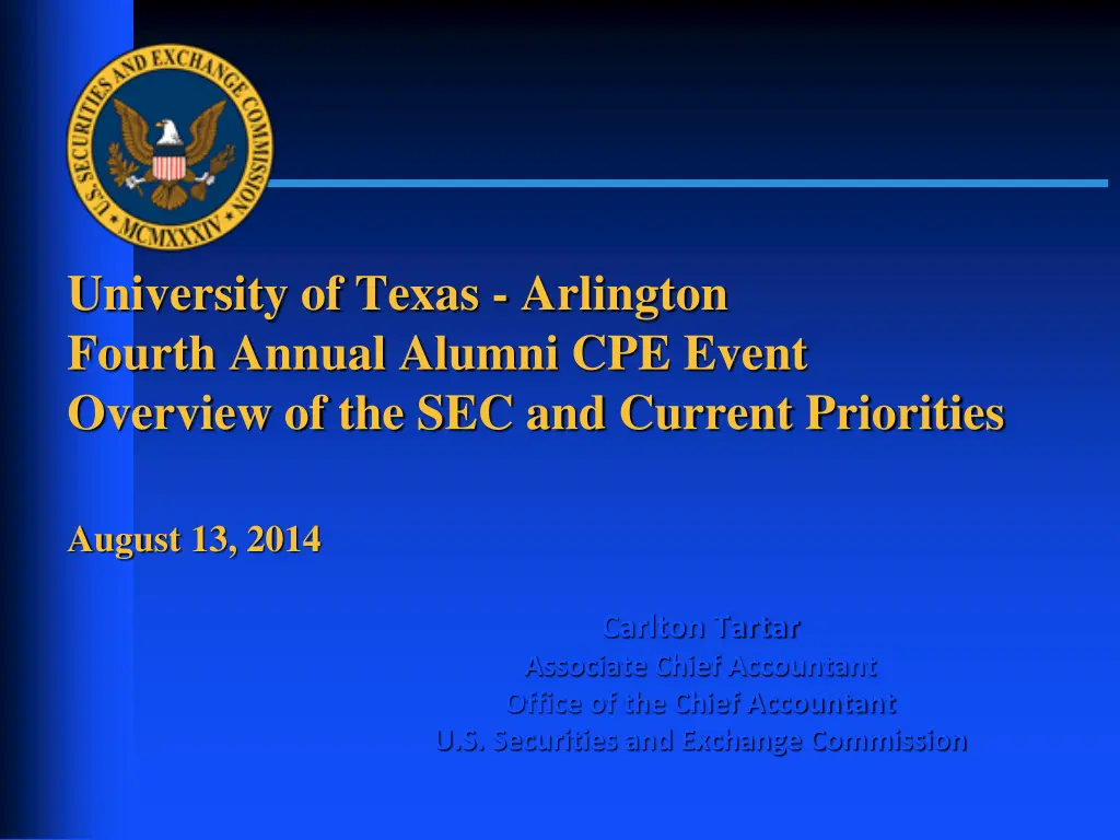 university of texas arlington fourth annual