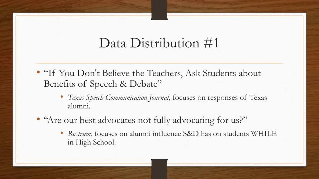data distribution 1