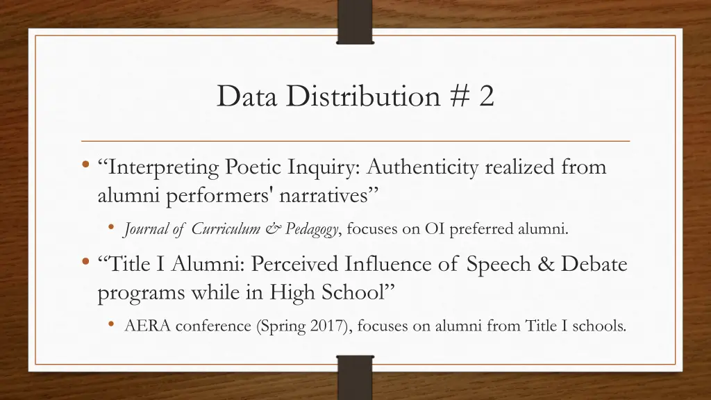 data distribution 2