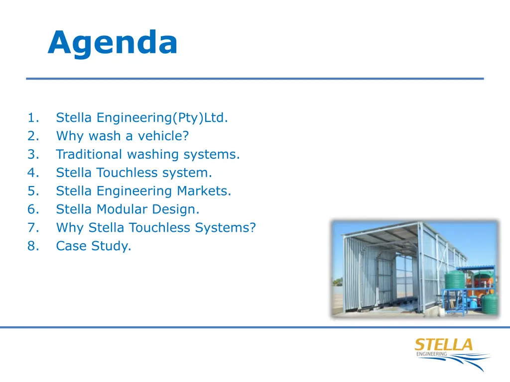 agenda