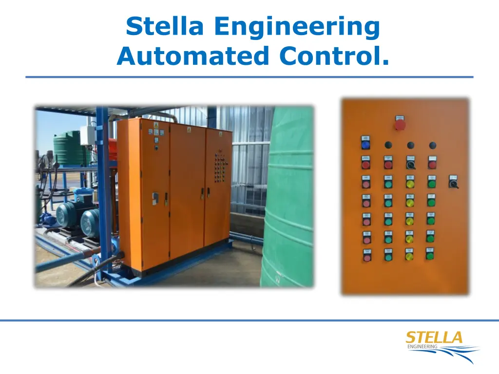 stella engineering automated control