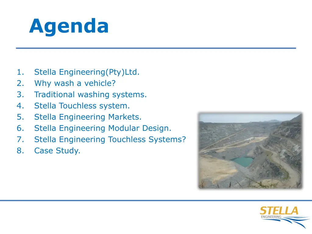 agenda