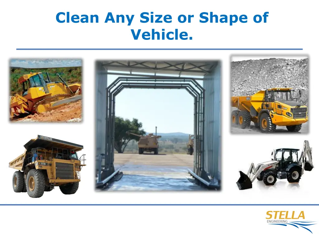 clean any size or shape of vehicle