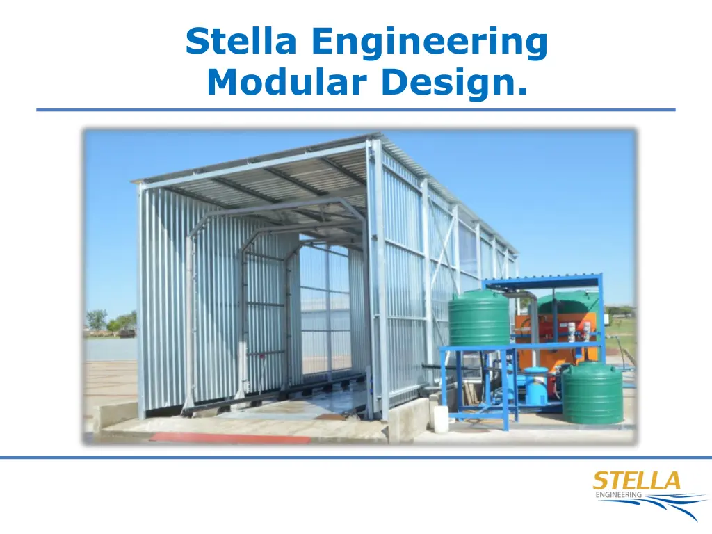 stella engineering modular design 1